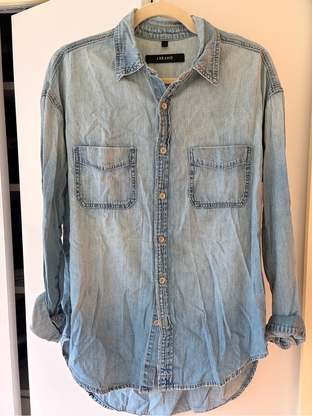 J Brand - Vintage Classic Denim Shirt